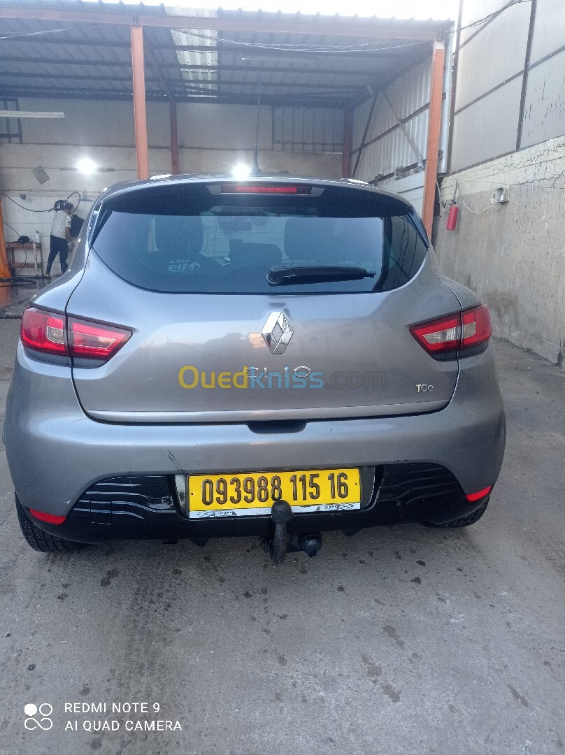 Renault Clio 4 2015 Limited