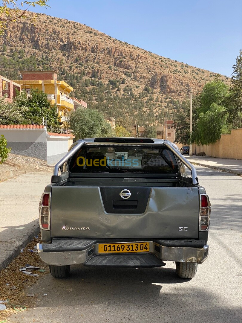 Nissan Navara 2013 Double Cabine 