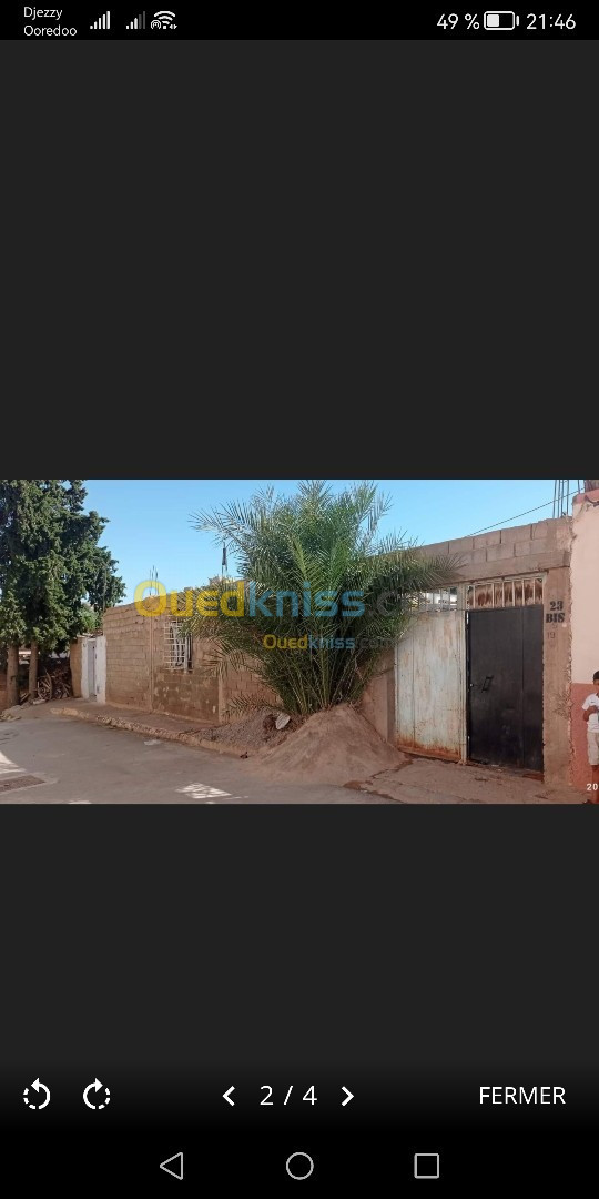 Vente Niveau De Villa Tlemcen Hennaya