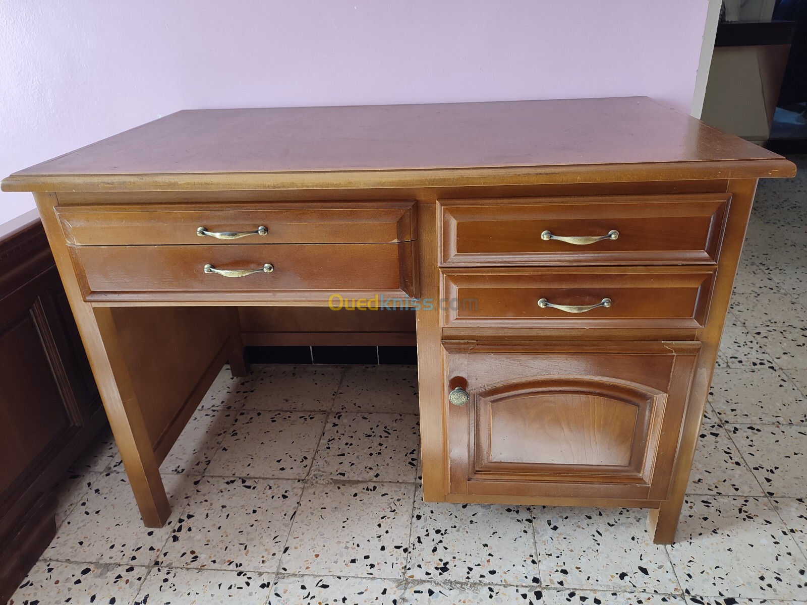 Bureau bois hêtre 