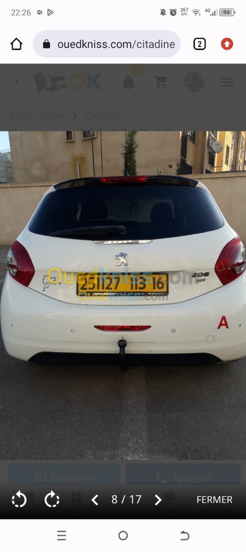 Peugeot 208 2013 Allure