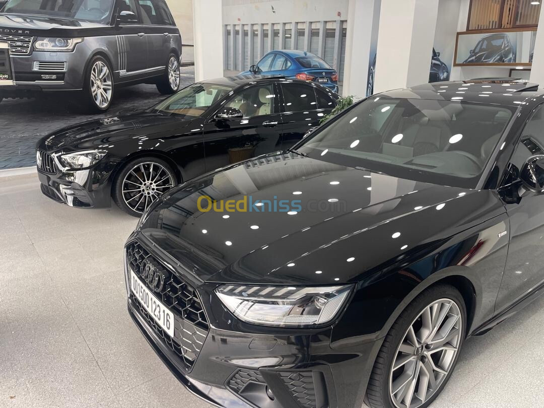 Audi A4 2023 S Line Quattro