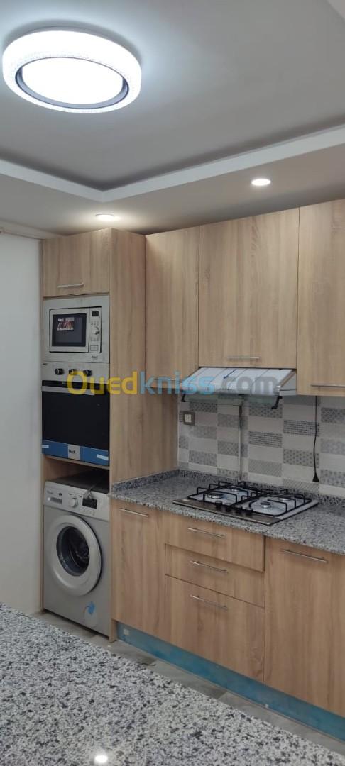 Vente Appartement F4 Alger Bordj el kiffan