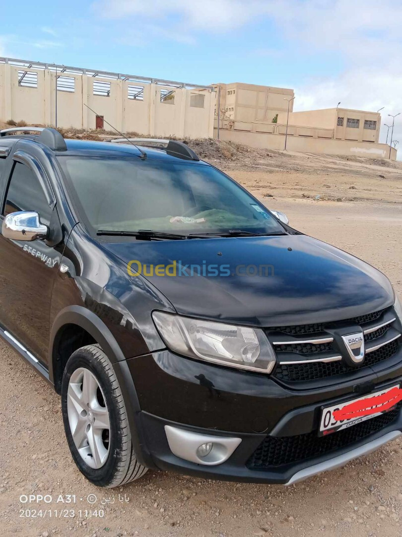 Dacia Sandero 2015 Stepway