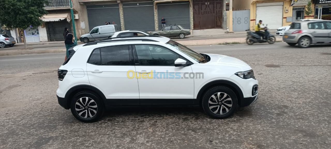 Volkswagen T-cross 2022 