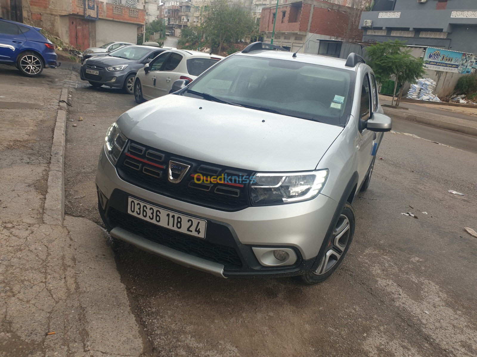 Dacia Sandero 2018 Stepway restylée