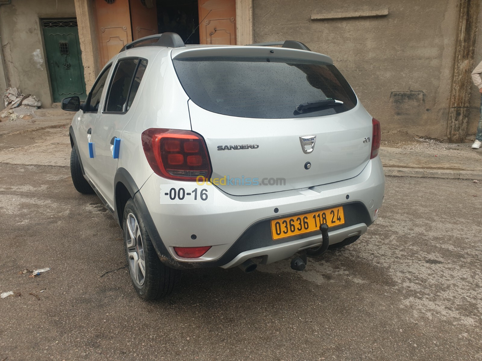 Dacia Sandero 2018 Stepway restylée