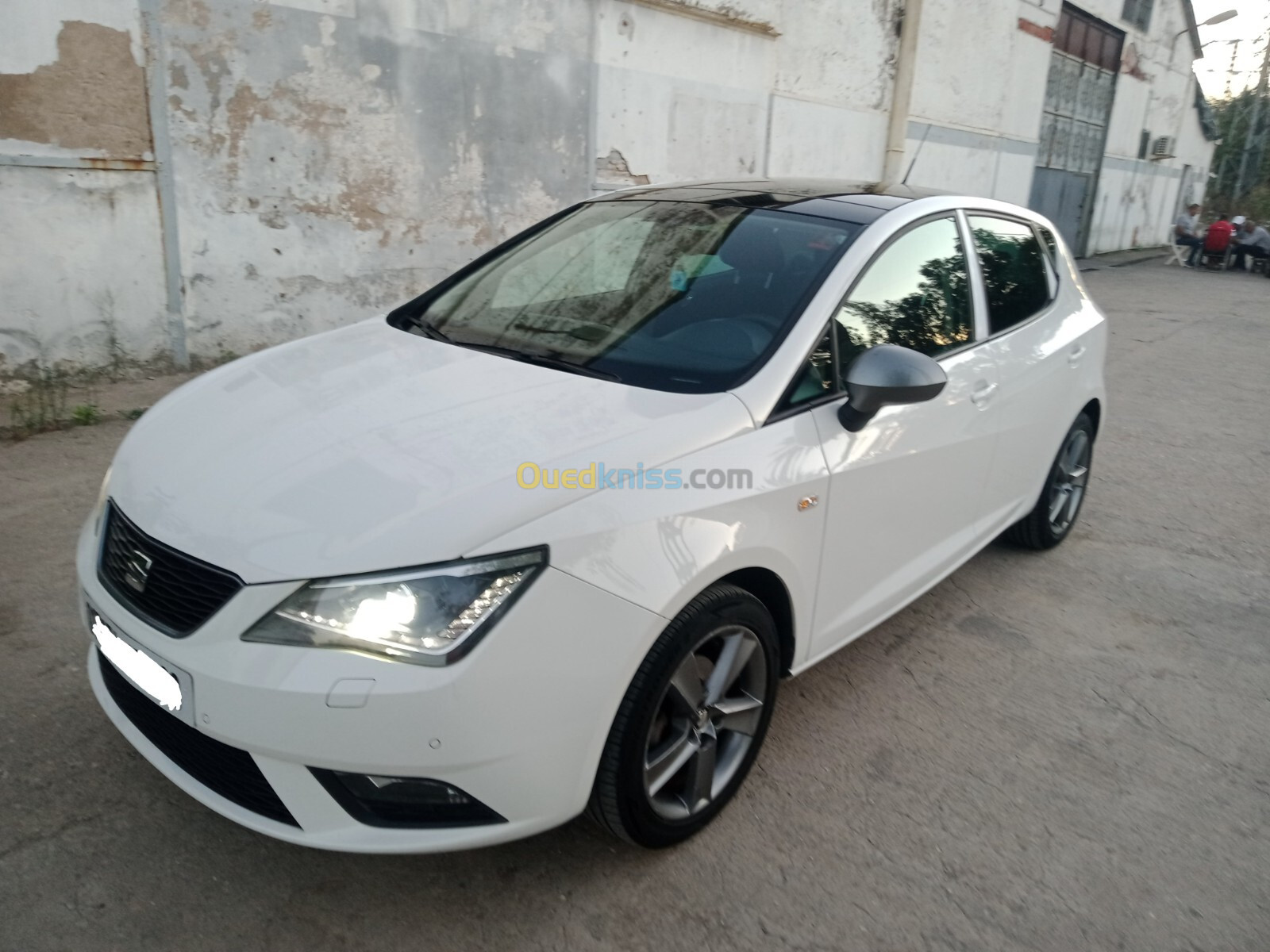 Seat Ibiza 2015 Titanium Pack