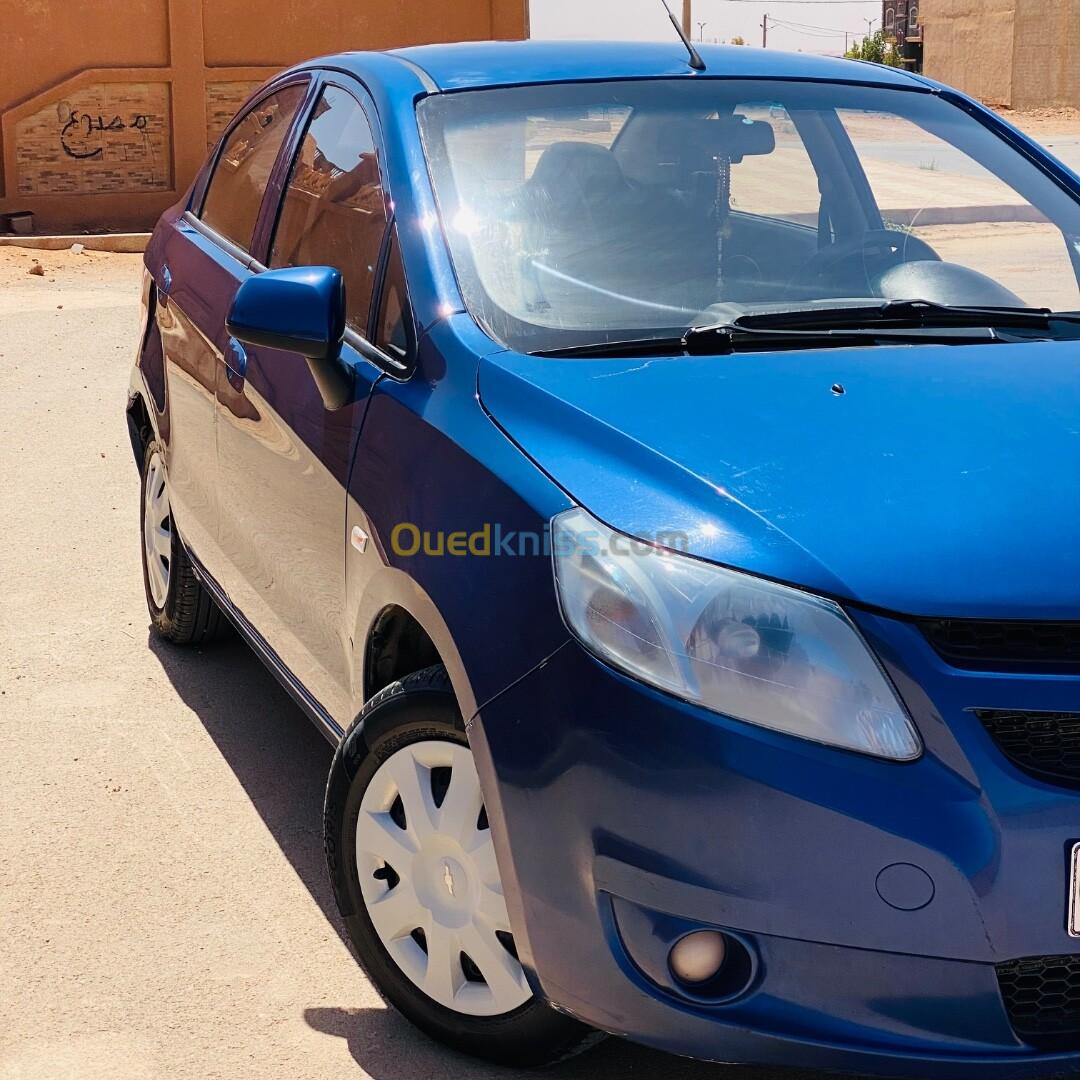 Chevrolet Sail 4 portes 2012 Exclusive