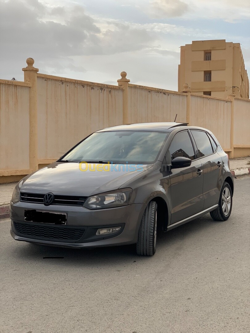 Volkswagen Polo 2013 Black et Silver