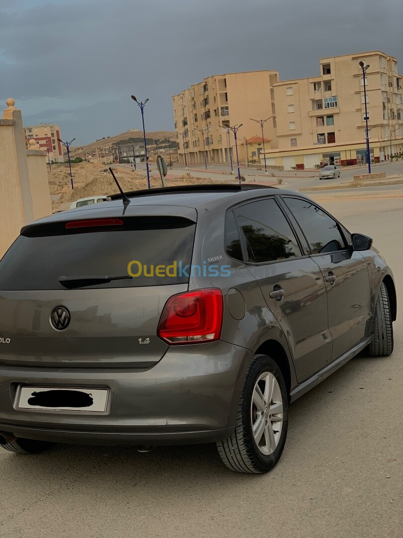 Volkswagen Polo 2013 Black et Silver