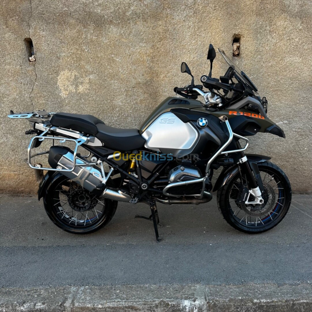 BMW Gs 1200 adventure 2016