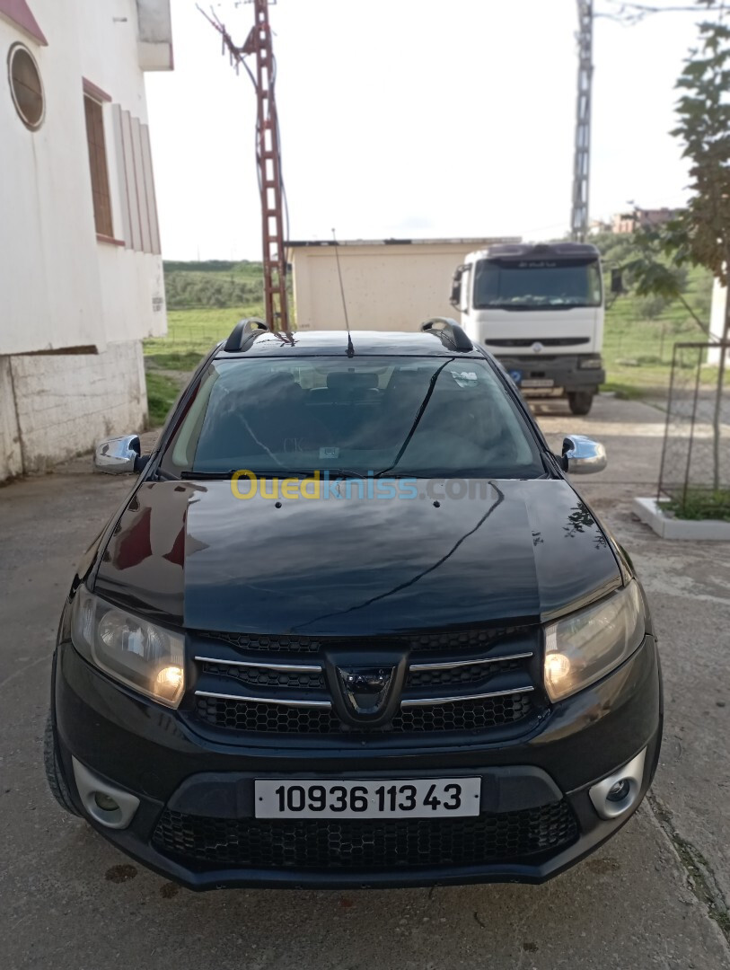 Dacia Sandero 2013 Stepway