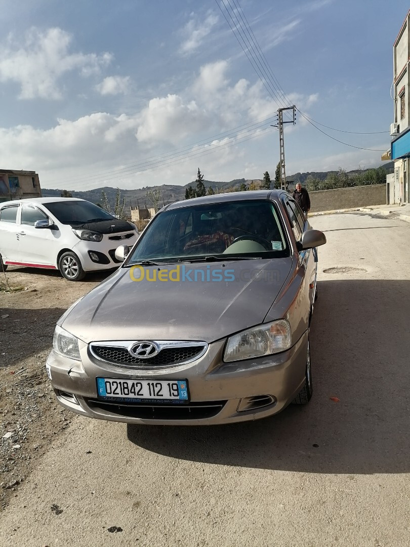 Hyundai Accent 2012 GLS