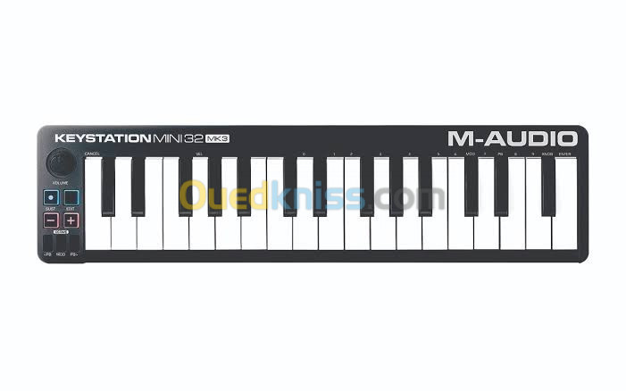M-Audio Keystation Mini 32 MK3 - Mini Clavier MIDI USB