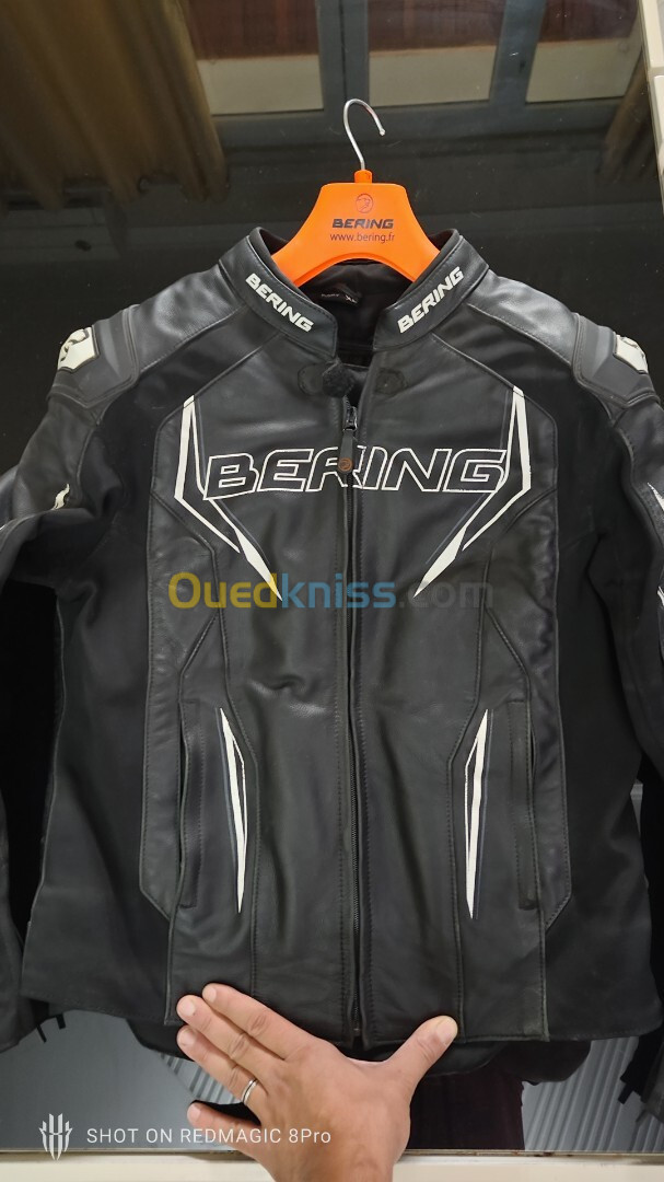 Veste moto 