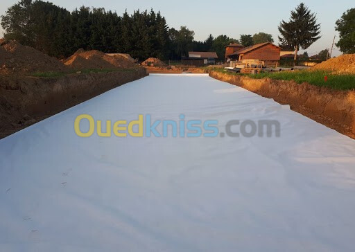 GEOTEXTILE NON WOVEN FABRIC