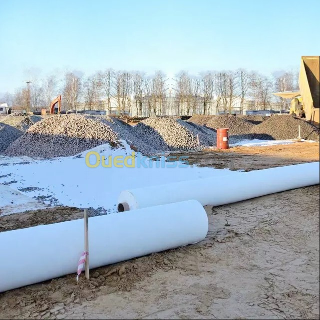 GEOTEXTILE ALGERIE OROMAX  NON WOVEN FABRIC