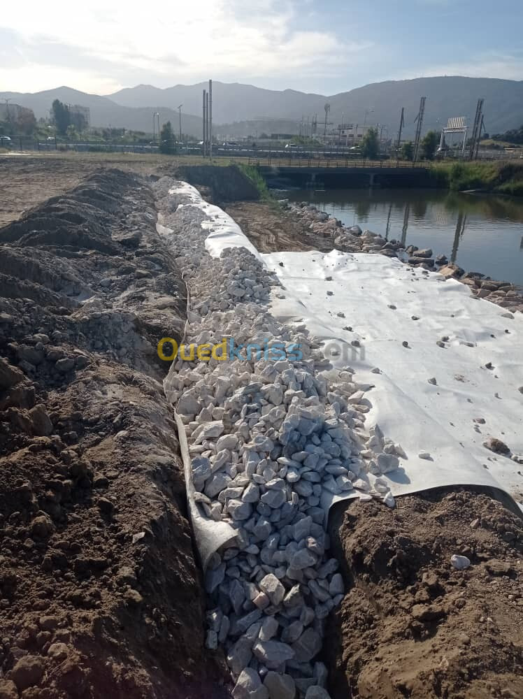 GEOTEXTILE NON WOVEN FABRIC 