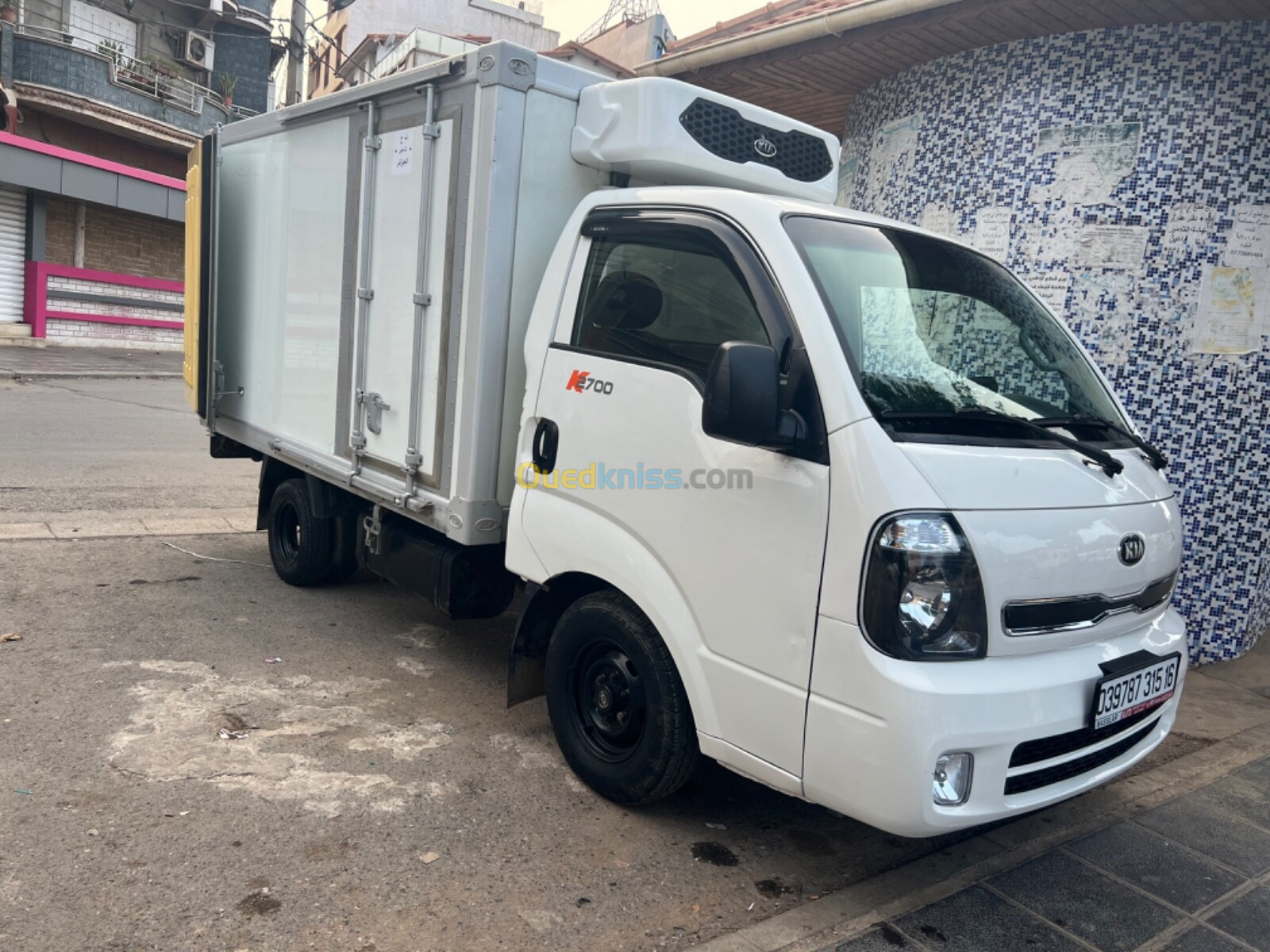 Kia frigo K2700 2015