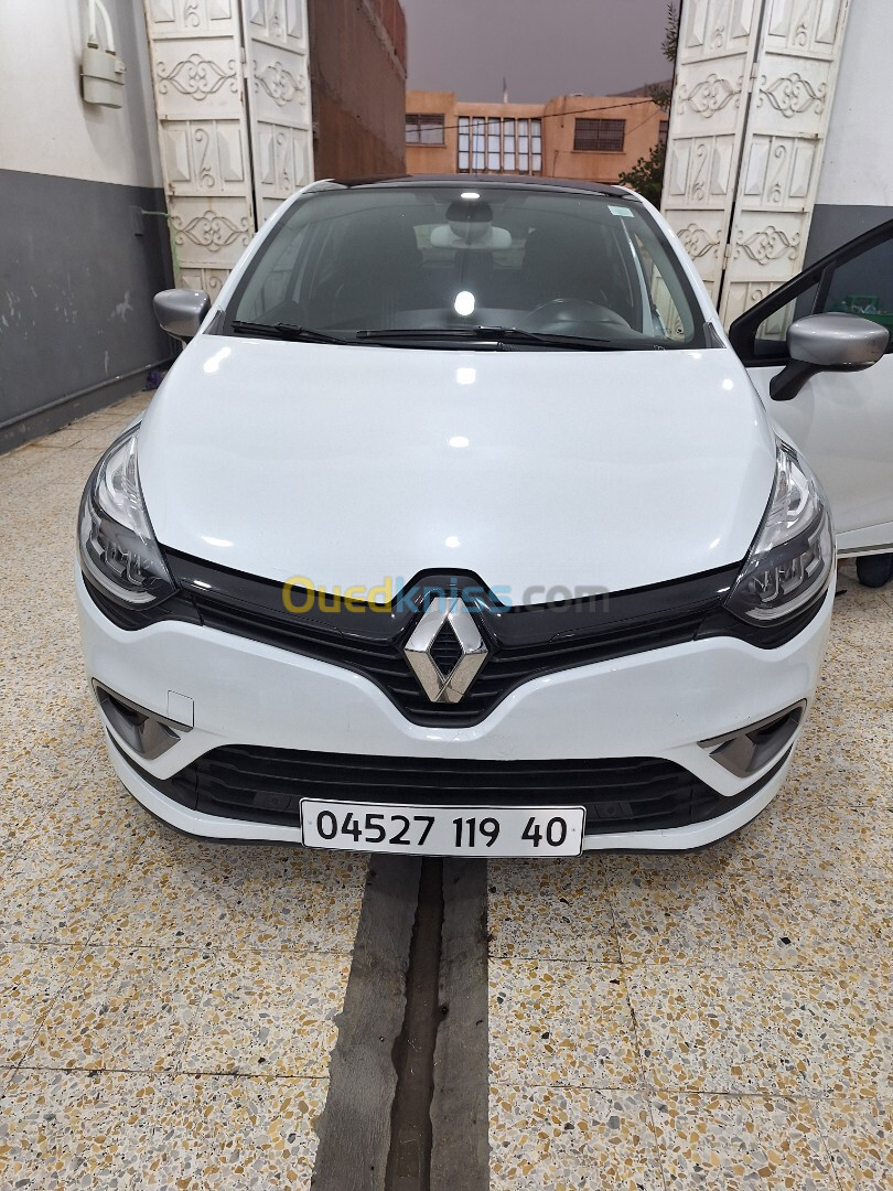 Renault Clio 4 2019 GT Line +