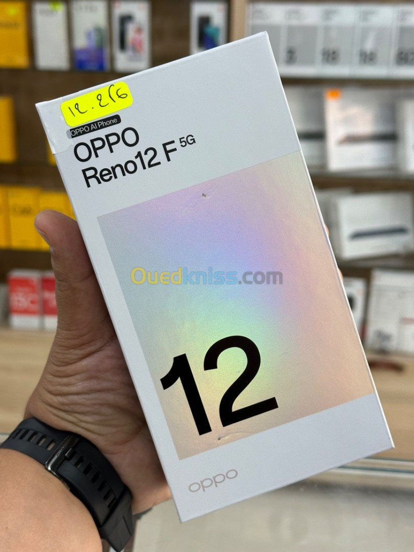 OPPO RENO 12F 12/256GB DUOS GLOBAL CE RENO 12 F 5G