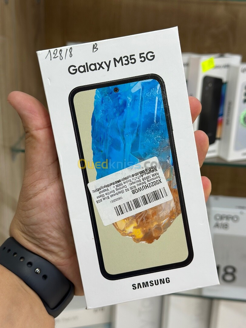 SAMSUNG GALAXY M35 5G 8/128GB 2SIM GALAXY M 35