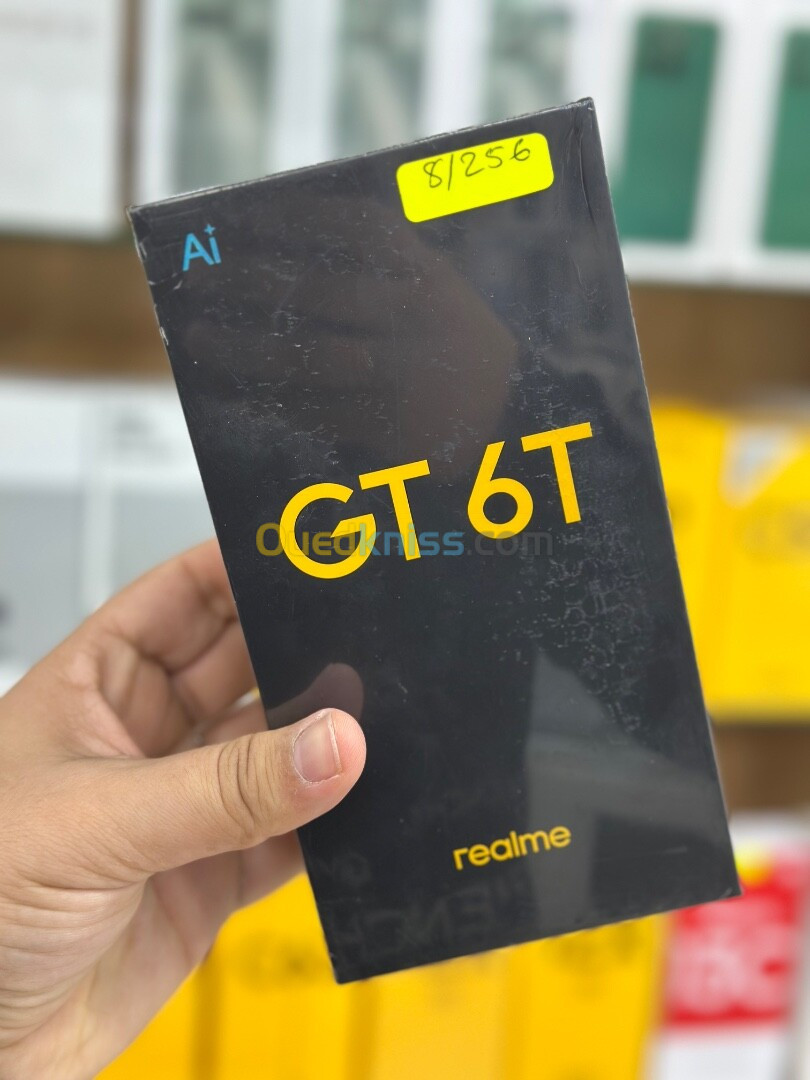 REALME GT 6T 8/256GB DUOS GLOBAL REALME G T 6 T