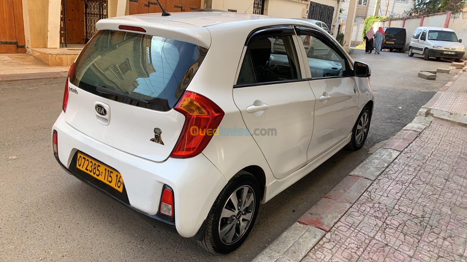 Kia Picanto 2015 Safety