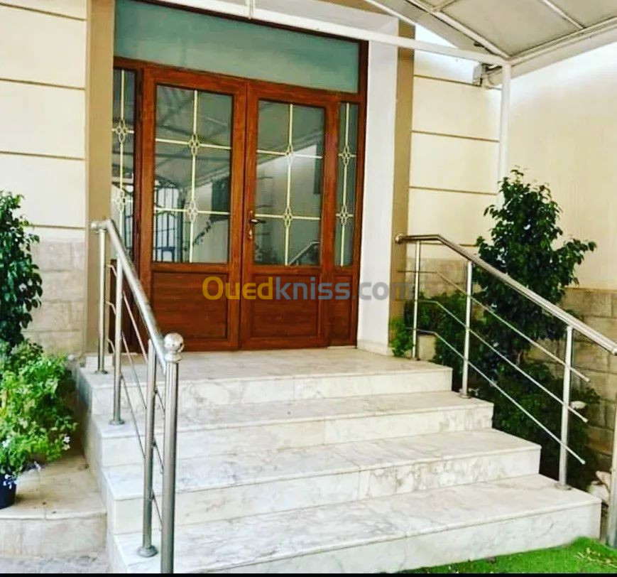 inox balustrade rampe garde corps  