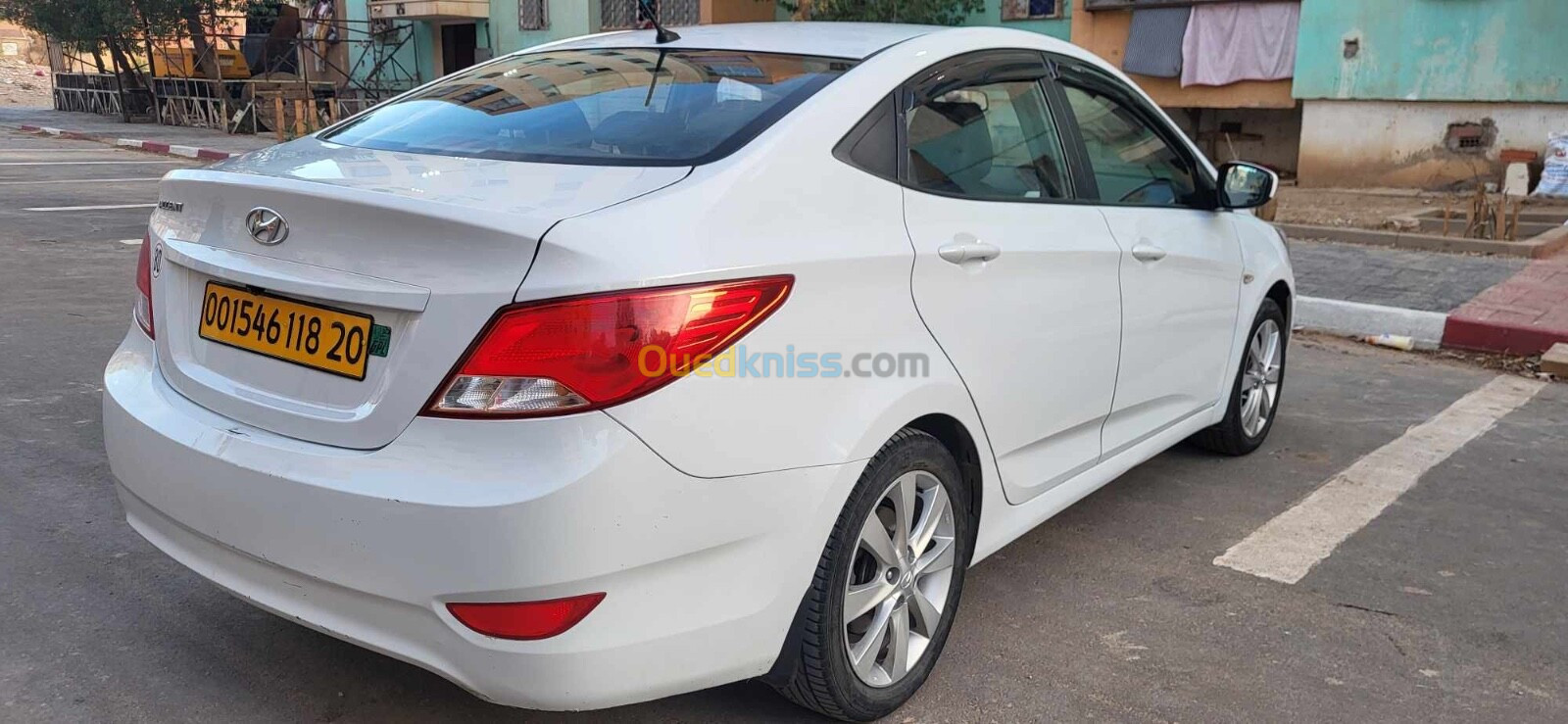 Hyundai Accent RB  4 portes 2018 