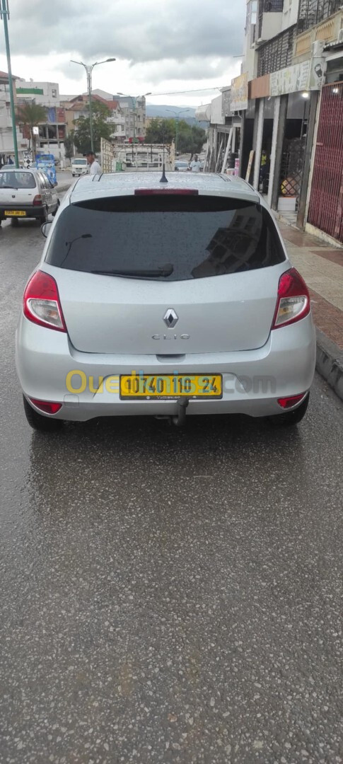 Renault Clio 3 2010 Dynamique