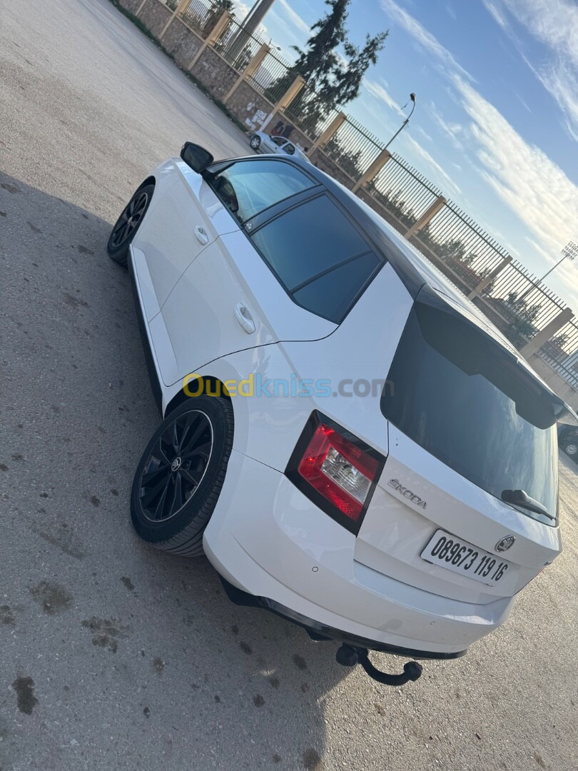 Skoda Fabia 2019 Monte Carlo