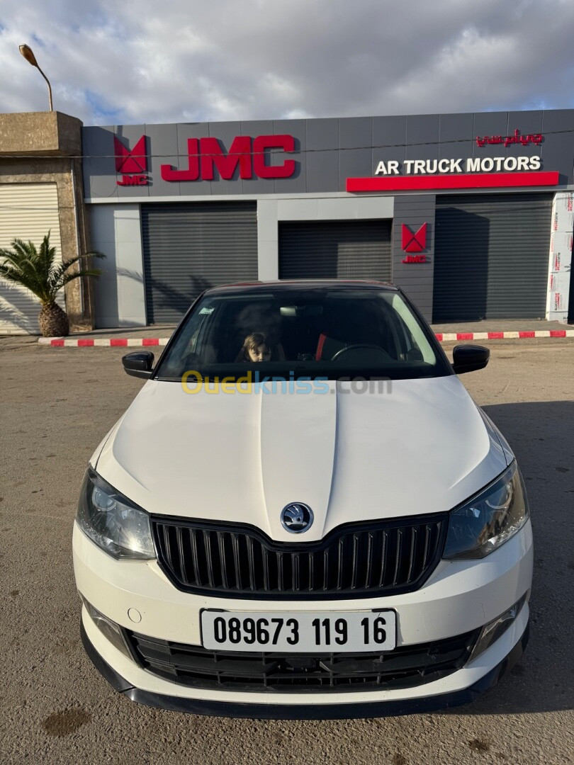 Skoda Fabia 2019 Monte Carlo