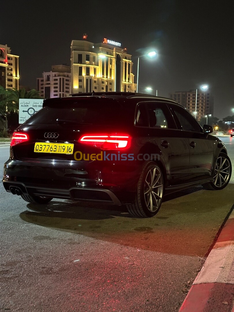 Audi A3 Sport Back 2019 S Line