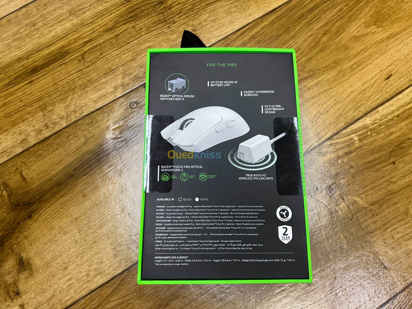 Razer Viper V3 Pro ( White Edition )