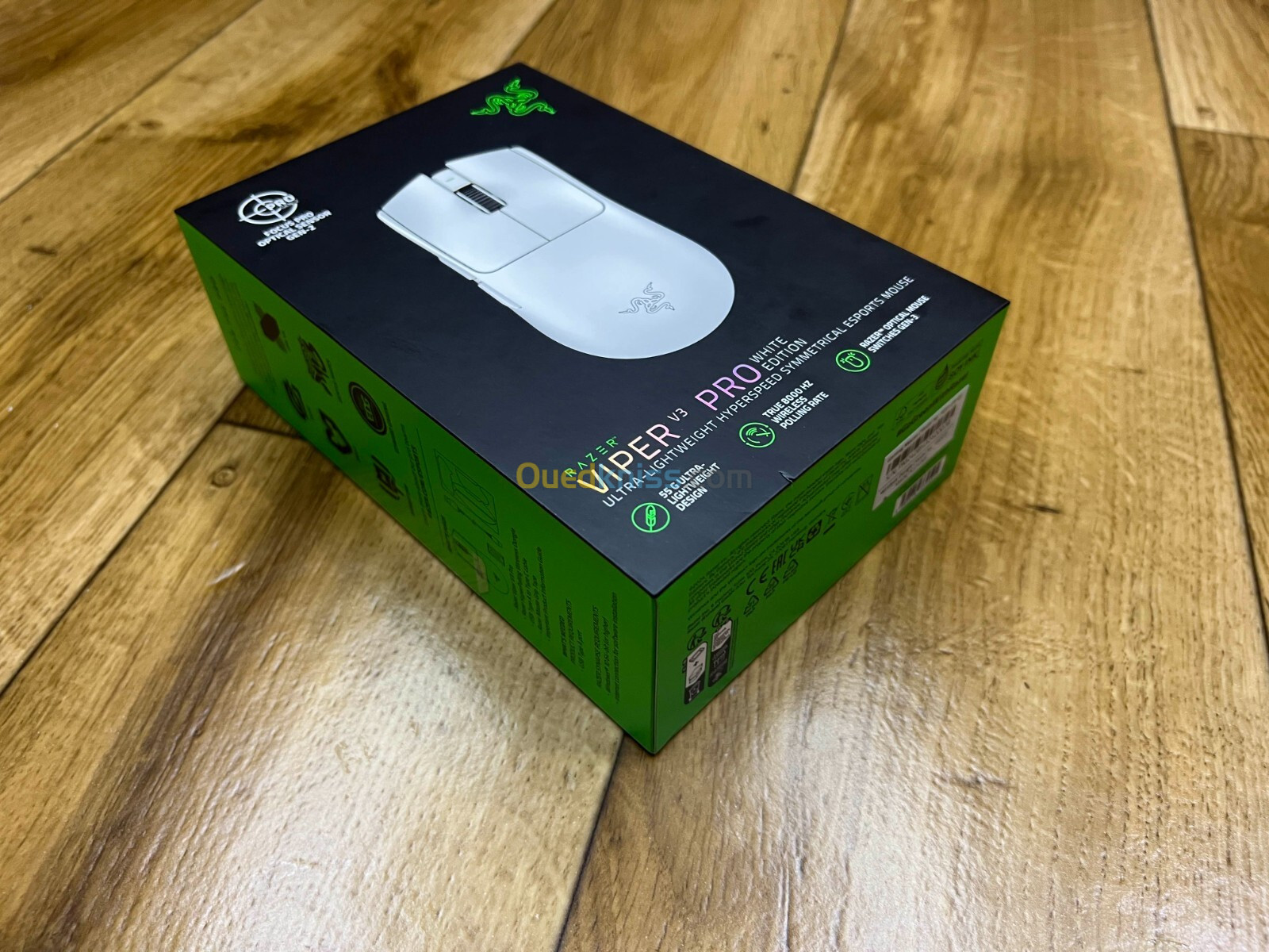 Razer Viper V3 Pro ( White Edition )