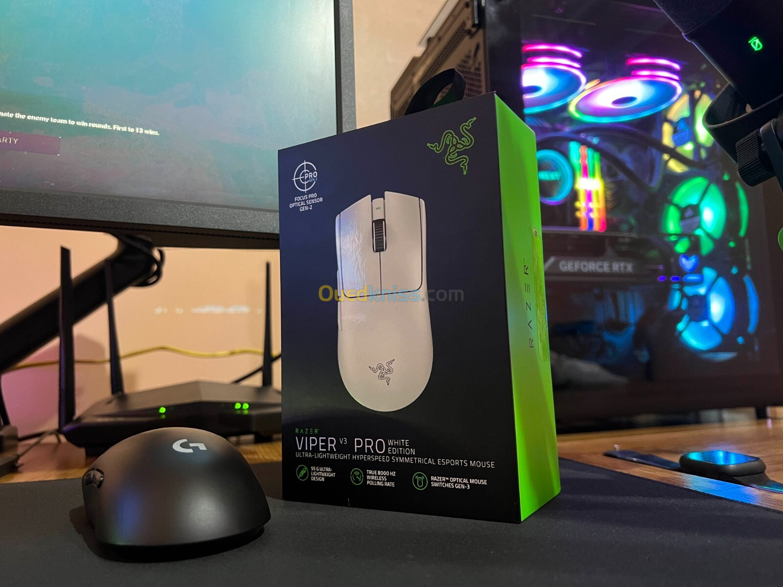 Razer Viper V3 Pro ( White Edition )