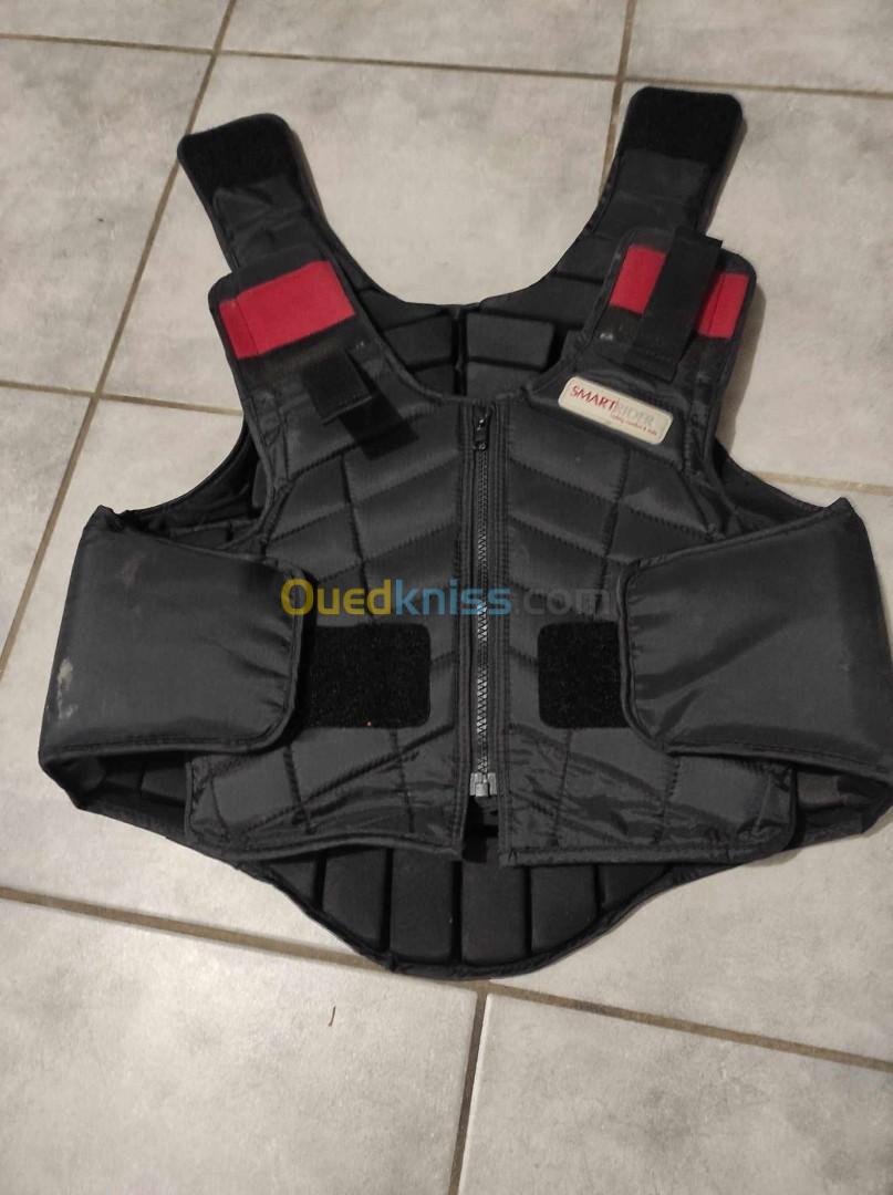 Gilet de protection equitation 