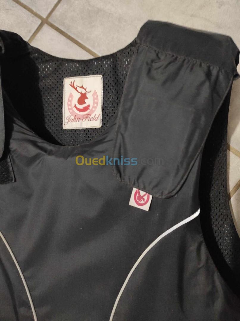 Gilet de protection equitation 