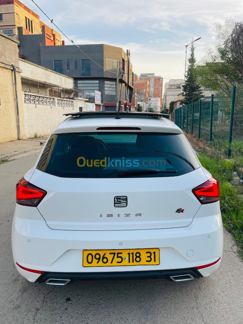 Seat Ibiza 2018 High Facelift