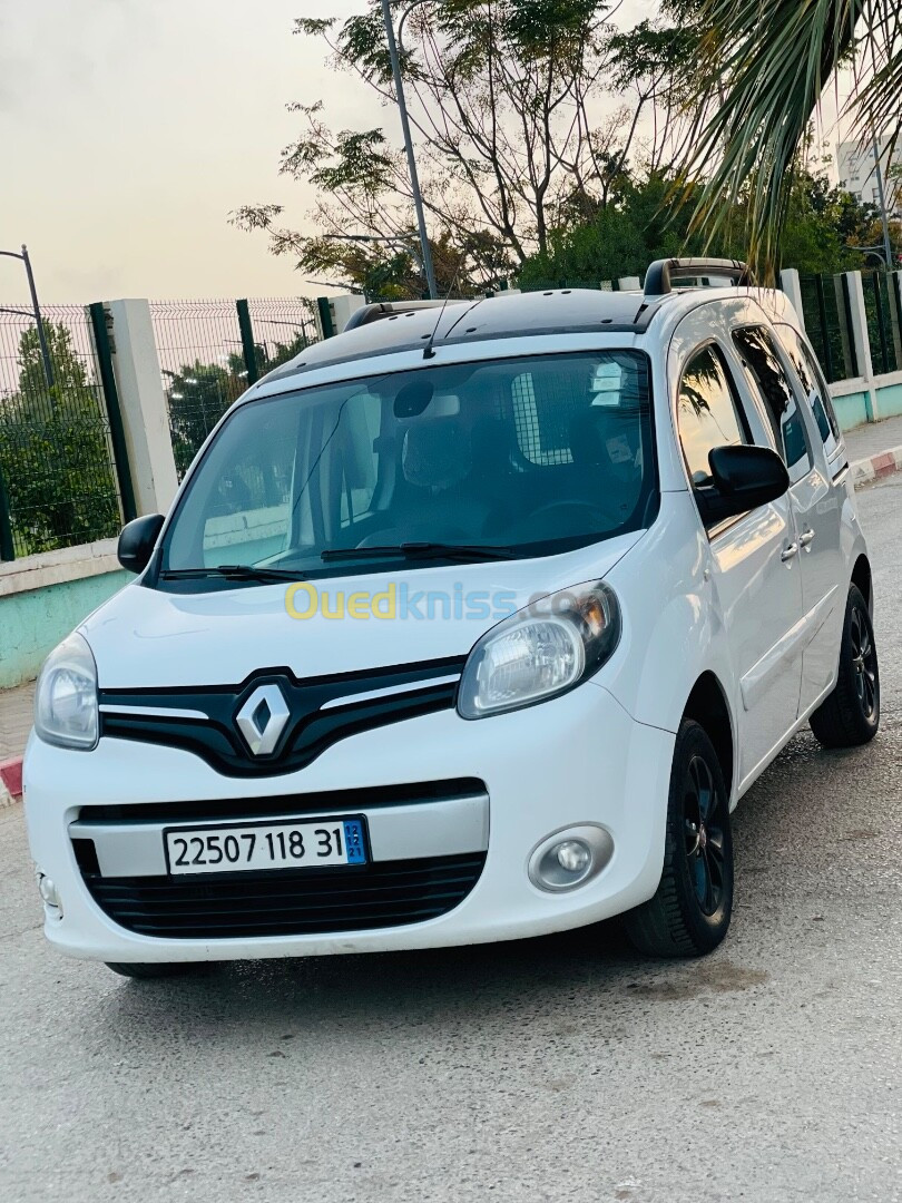 Renault Kangoo 2018 White Edition