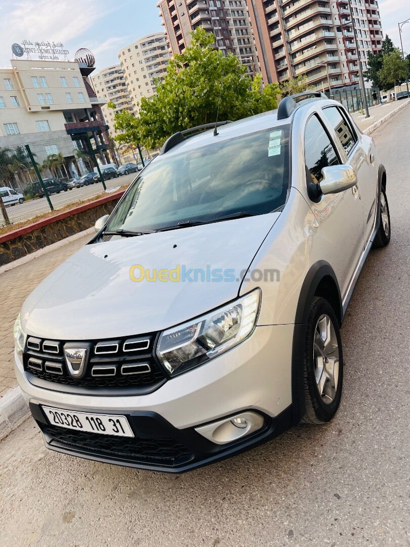 Dacia Sandero 2018 Stepway restylée