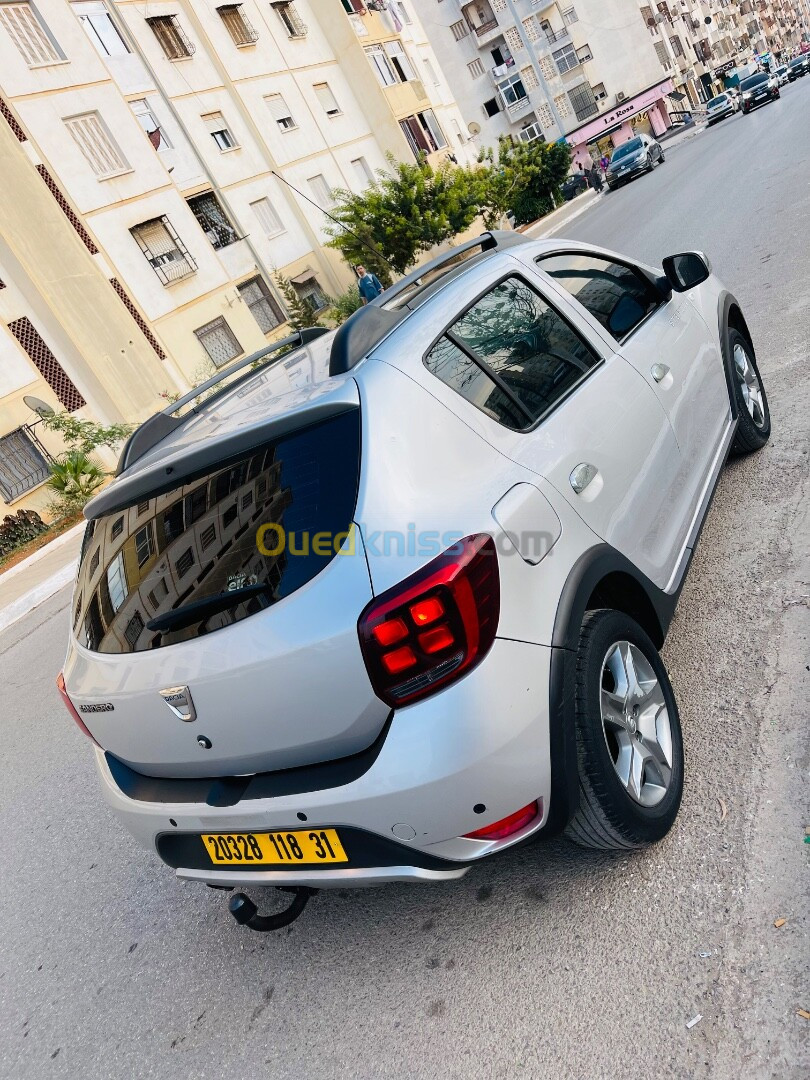 Dacia Sandero 2018 Stepway restylée