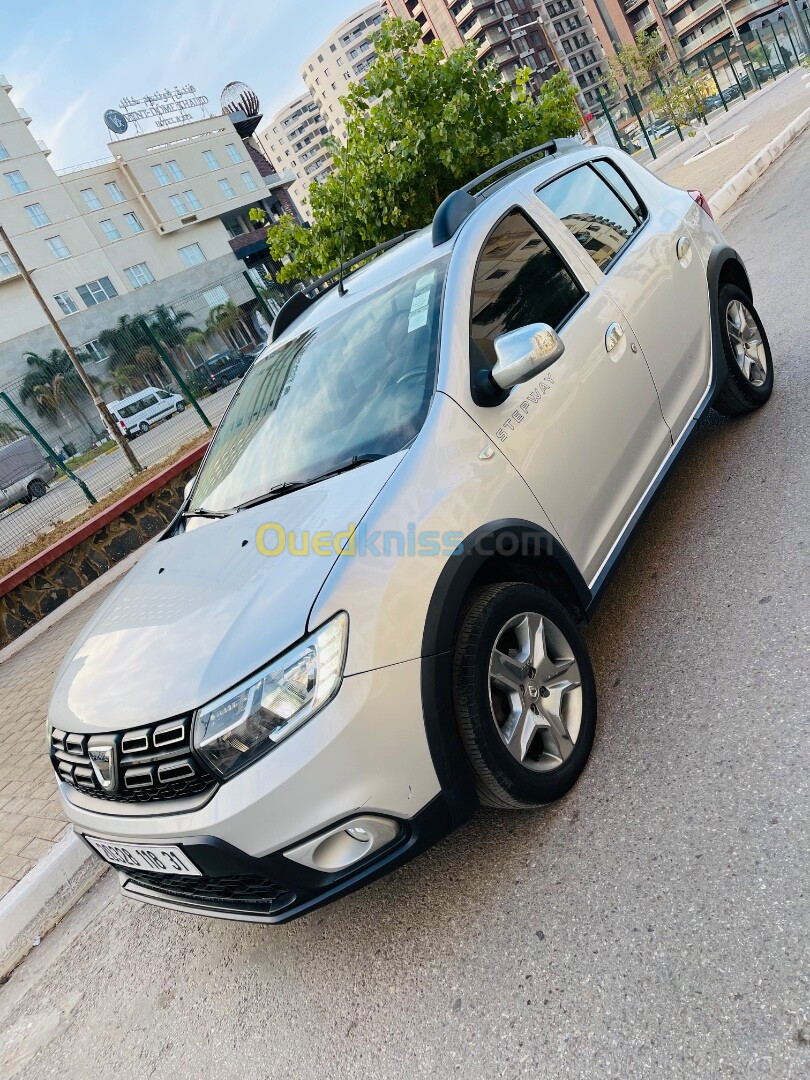 Dacia Sandero 2018 Stepway restylée