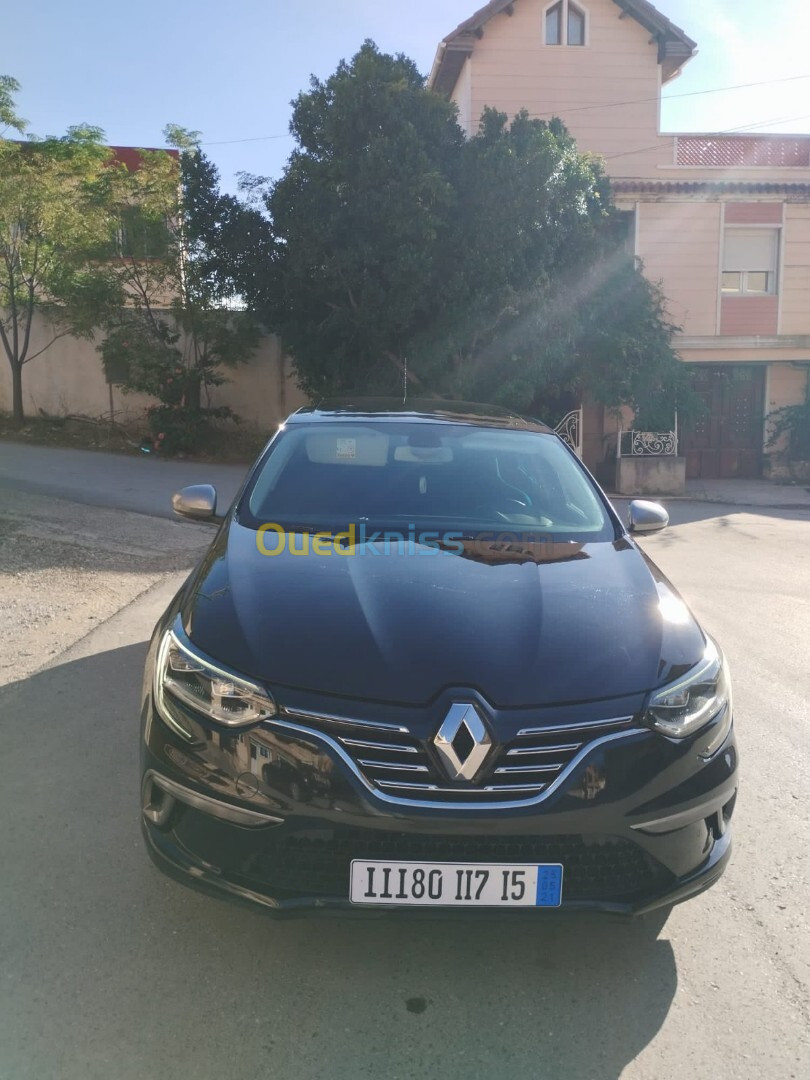 Renault Megane 3 2017 GT Line