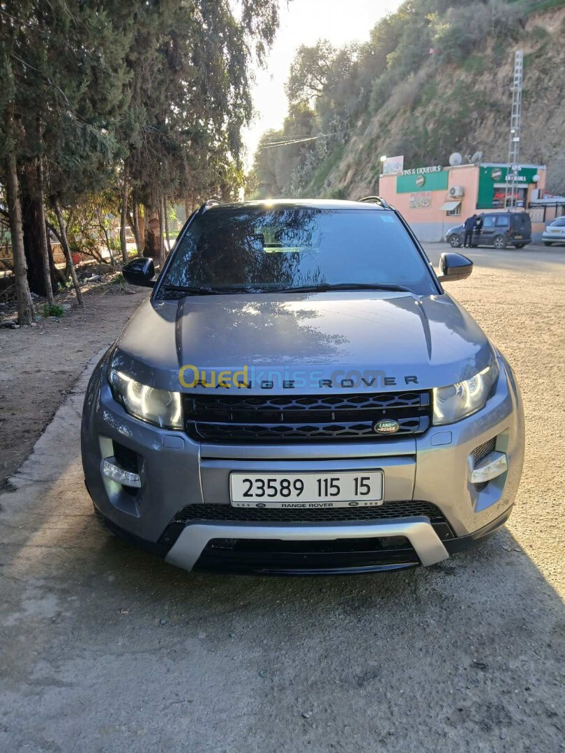 Land Rover Range Rover Evoque 2015 Dynamique 5 Portes 