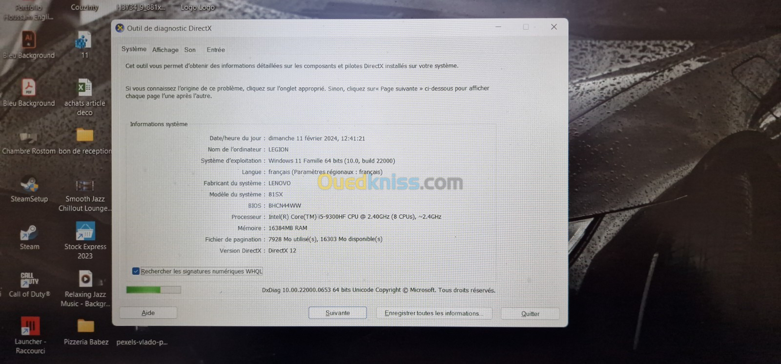 Lenovo Legion Y540 i5-9300HF RTX 2060