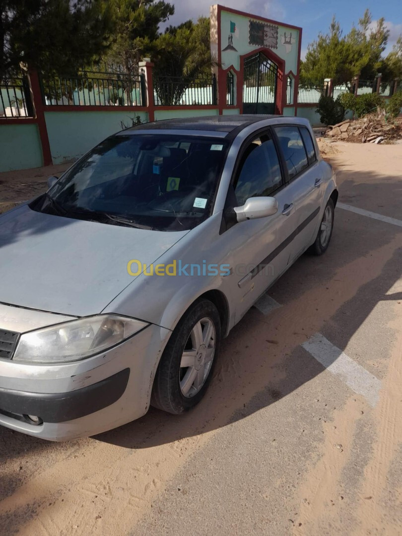 Renault Megane 2 2003 