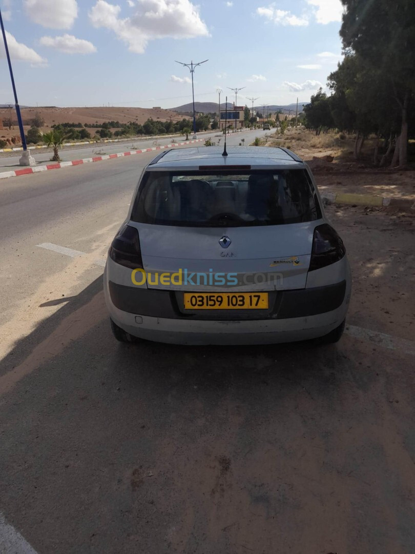 Renault Megane 2 2003 